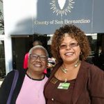 Dr. Margaret Hill & Diana Martin, BFW Founder/CEO JJDPC Community Awards 2016